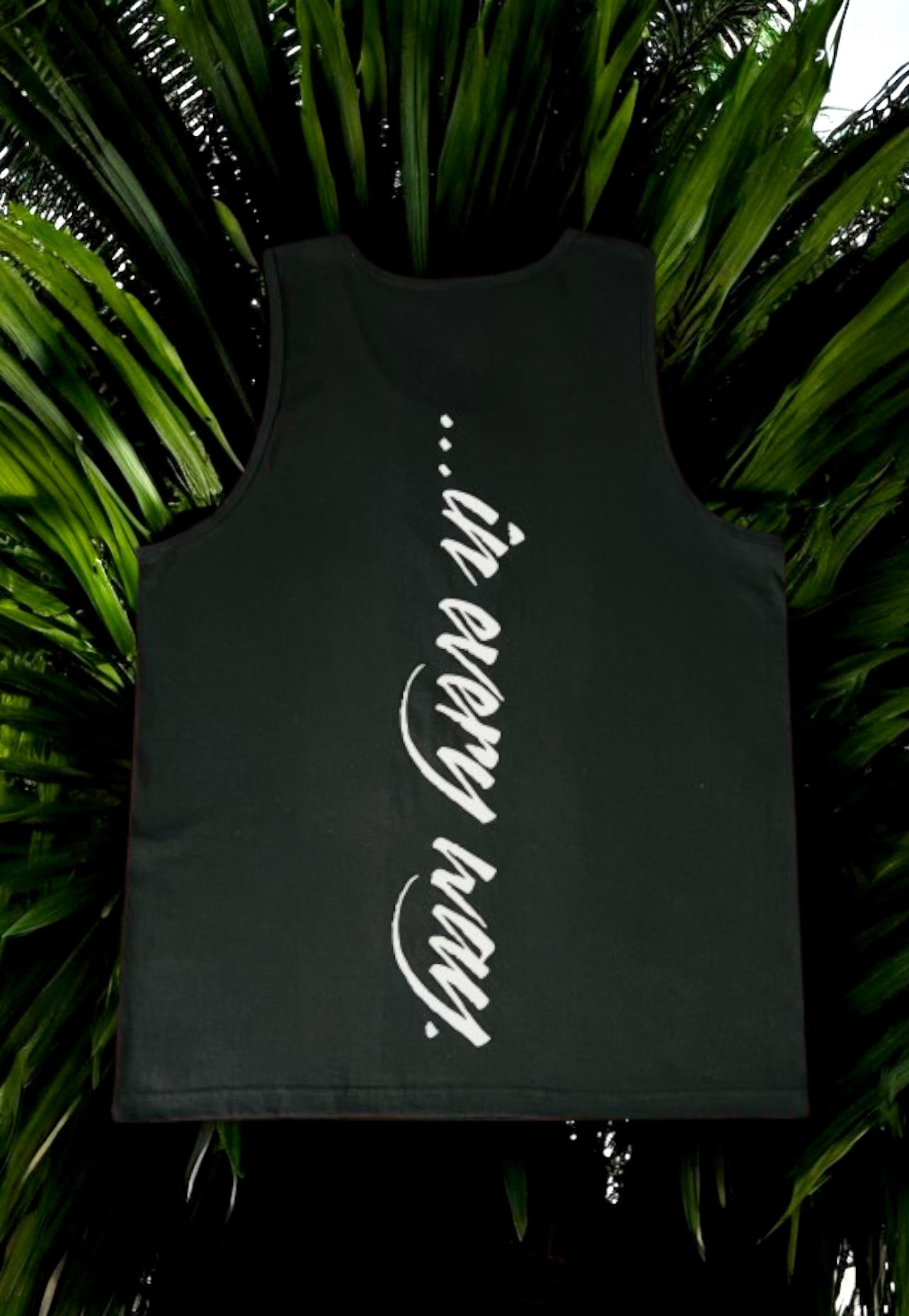 Glow-inna-Dark ‘BLESSED’ Tank Top